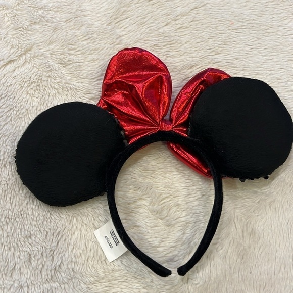 Minnie Mouse Ear Headband Disney - Picture 6 of 8